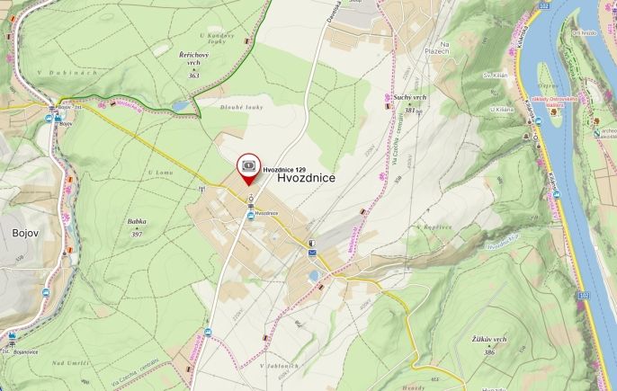 Prodej, Rodinný dům, Hvozdnice