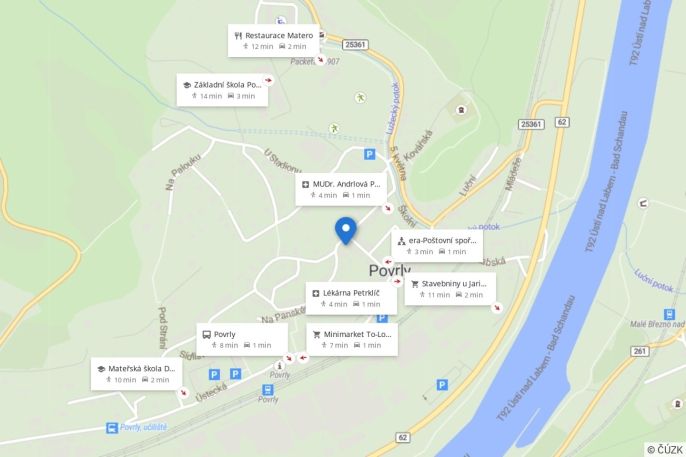 Prodej, Byt 1+1, Povrly