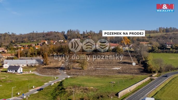 Prodej, Pozemek k bydlení, Podhořany u Ronova