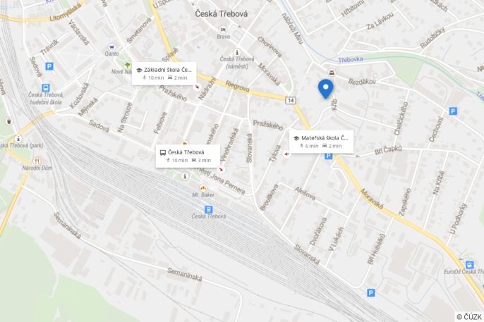 Prodej, Byt 3+1, Česká Třebová