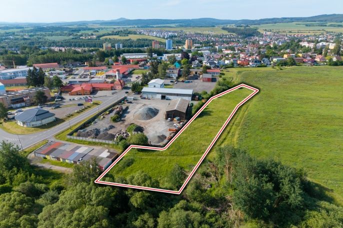 Prodej, Pozemek k bydlení, Tachov