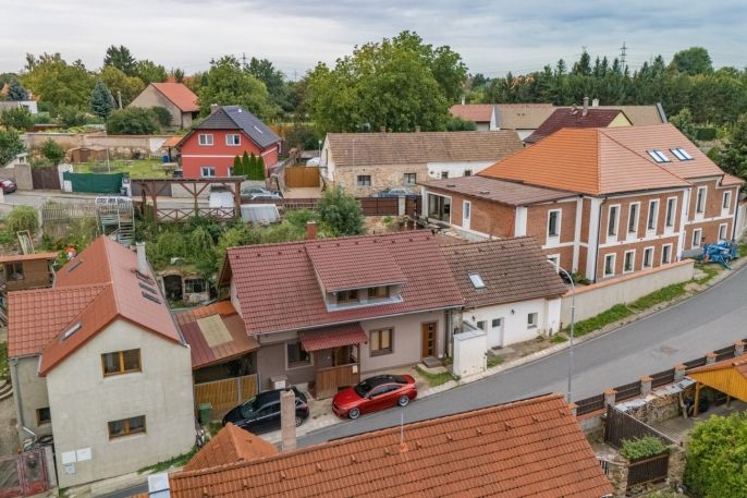 Prodej, Rodinný dům, Zápy