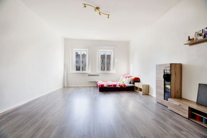 Prodej, Byt 1+1, Chabařovice