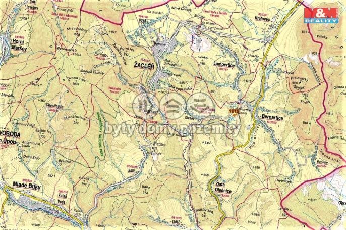 Prodej, Louka, Bernartice