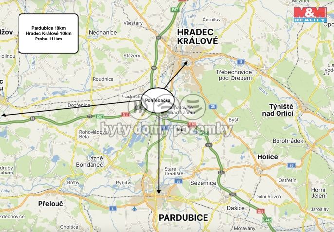 Prodej, Zahrada, Opatovice nad Labem