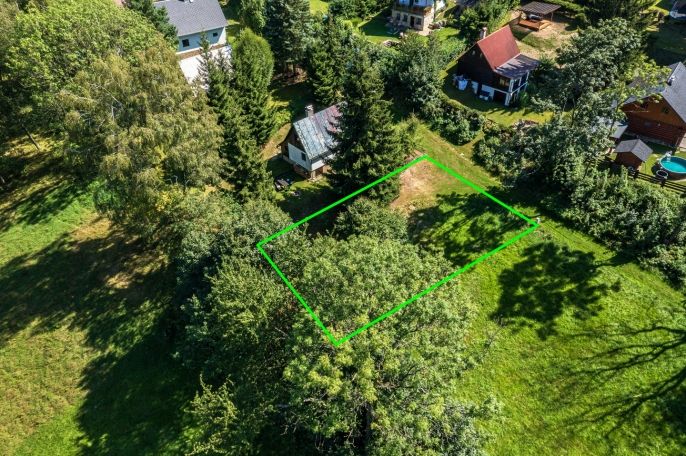 Prodej, Pozemek k bydlení, Jiřetín pod Jedlovou