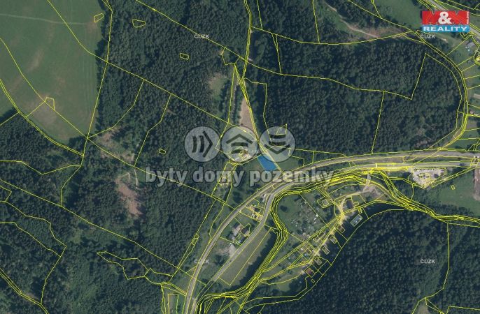 Prodej, Pozemek k bydlení, Jindřichov