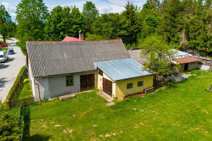Prodej, Rodinný dům, Nová Bystřice