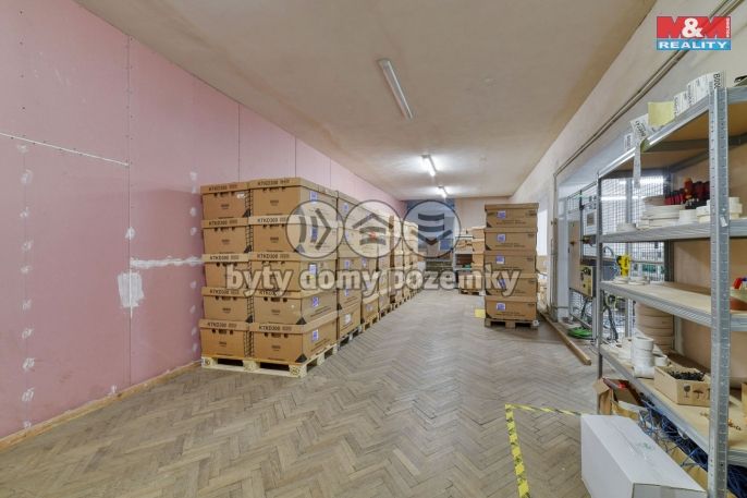 Prodej, Výrobní objekt, Stráž