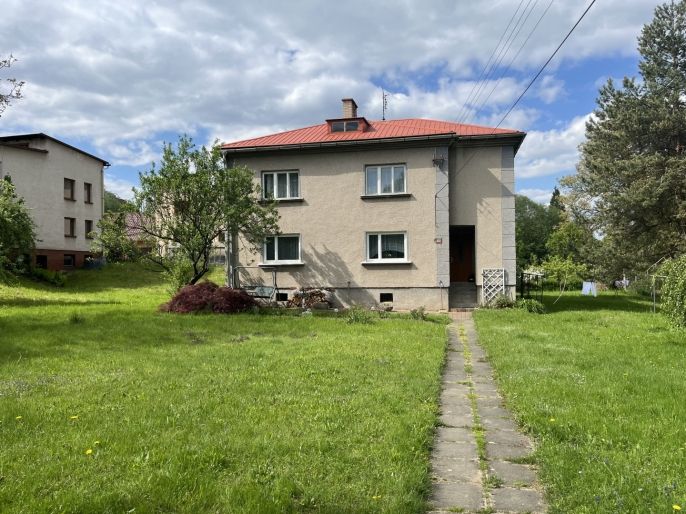 Pronájem, Rodinný dům, Návsí