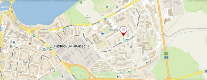 Pronájem, Byt 2+1, Jindřichův Hradec