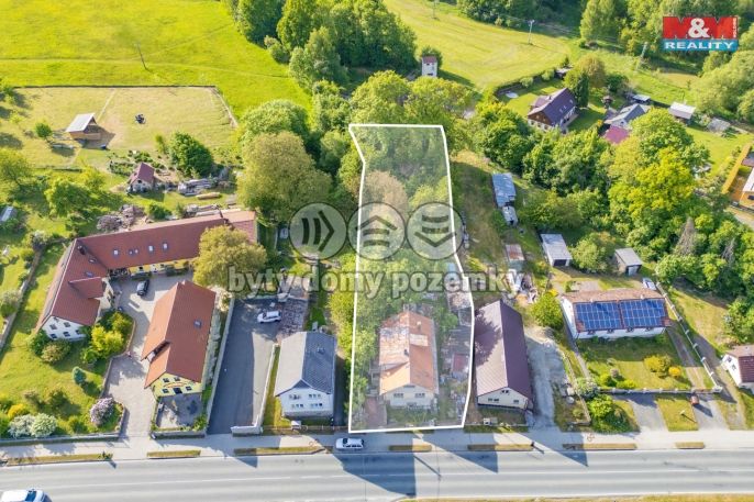 Prodej, Rodinný dům, Rozvadov