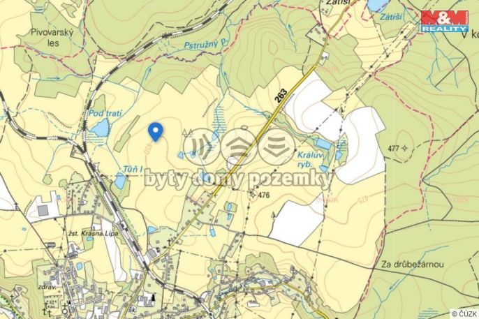 Prodej, Pole, Krásná Lípa