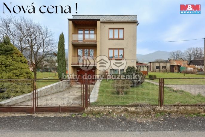 Prodej, Rodinný dům, 120 m², Zlaté Hory, Boční