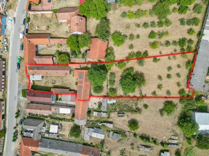 Prodej, Zemědělská usedlost, Přešťovice