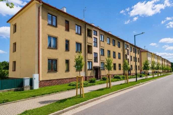 Prodej, Byt 3+1, Dobruška