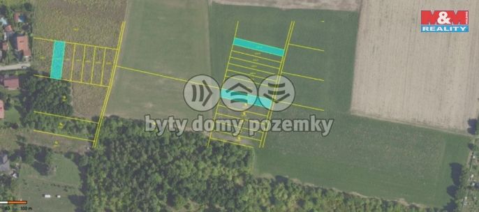 Prodej, Pozemek k bydlení, 1303 m², Lysá nad Labem