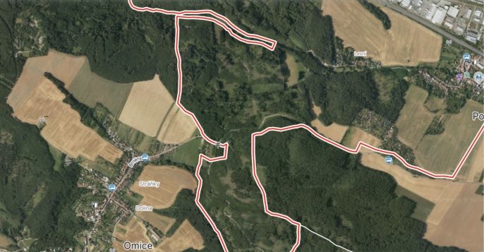 Prodej, Pole, Popůvky