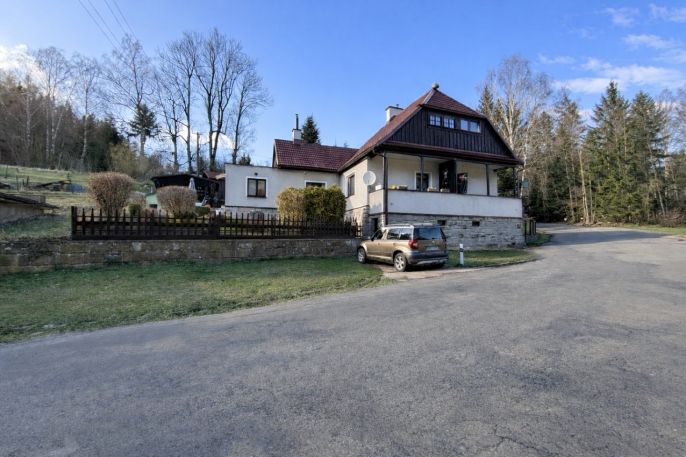 Prodej, Rodinný dům, Jívka
