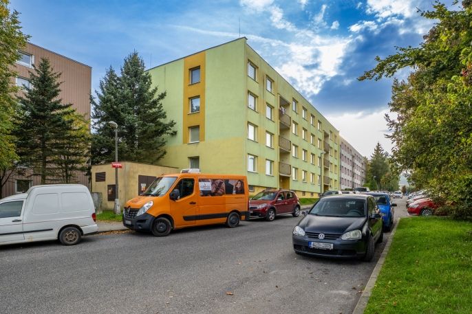 Prodej, Byt 1+1, Liberec