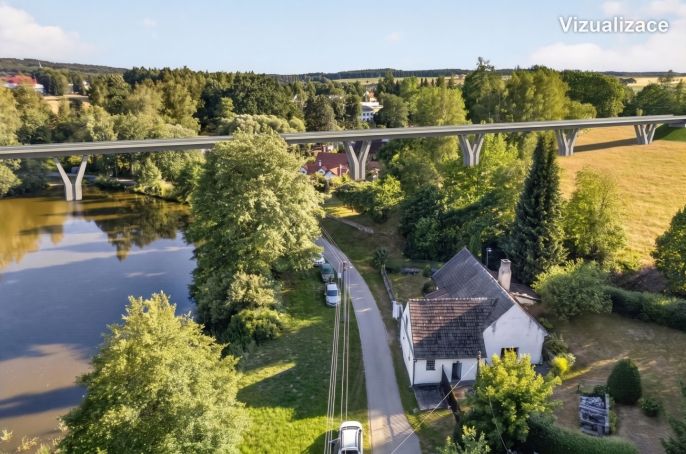 Prodej, Chalupa, Nová Bystřice