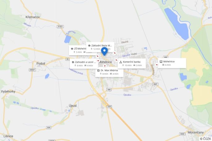 Prodej, Byt 2+1, Mohelnice