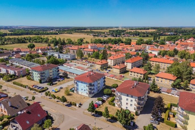 Pronájem, Byt 2+1, Dobřany