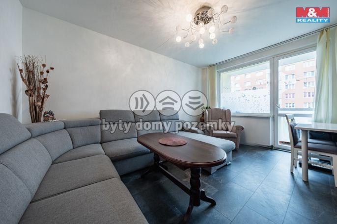 Prodej, Byt 2+1, 57 m², Kadaň, Školní