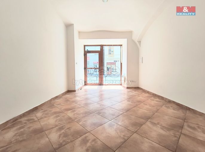 Pronájem, Obchod a služby, Slaný