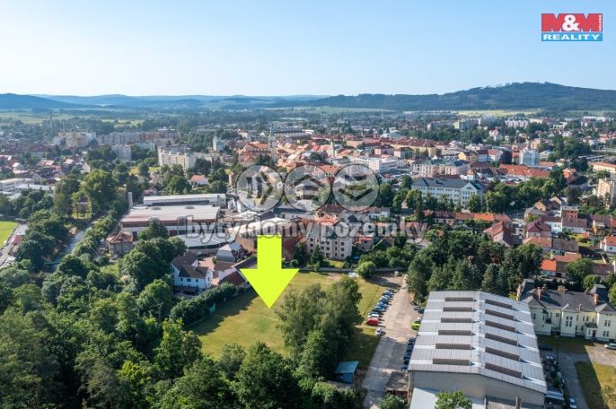 Pronájem, Komerční pozemky, Rokycany