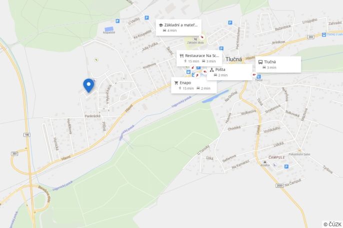 Prodej, Byt 3+1, Tlučná