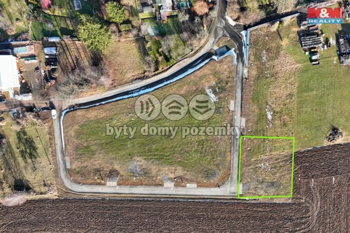 Prodej, Pozemek k bydlení, Nová Ves u Chotěboře