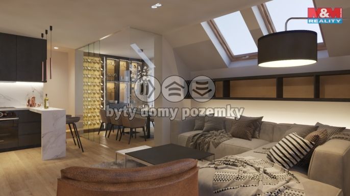 Prodej, Byt 4+kk, Praha