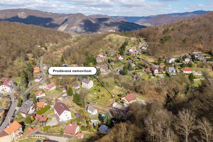 Prodej, Pozemek k bydlení, Ústí nad Labem