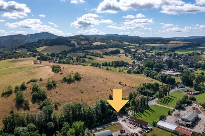 Prodej, Pozemek k bydlení, Dlouhá Ves
