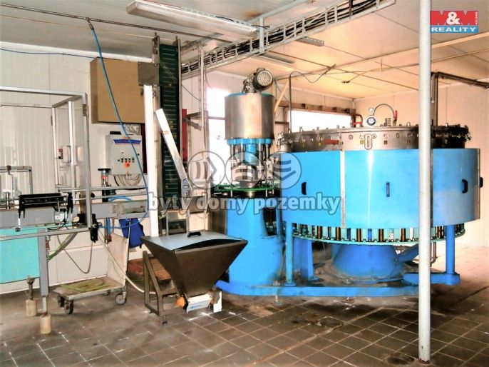 Prodej, Výrobní objekt, Očihov