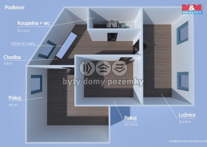 Pronájem, Rodinný dům, Ždírec