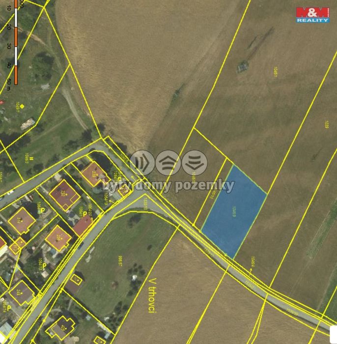 Prodej, Pozemek k bydlení, Rožná