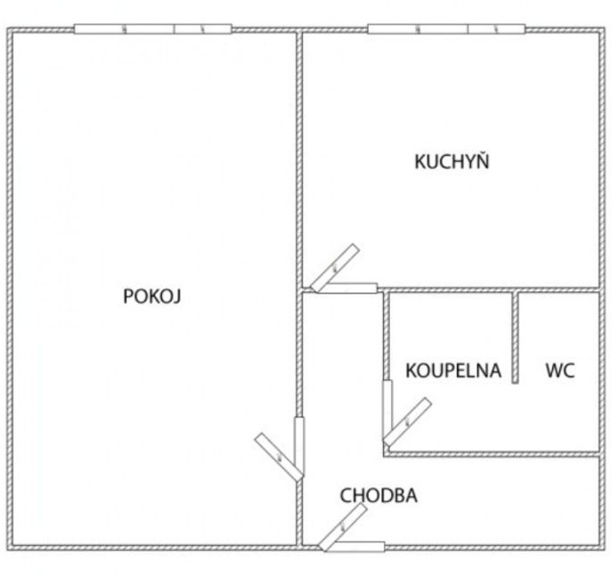 Pronájem, Byt 1+1, Rokytnice v Orlických horách