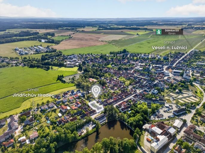 Prodej, Rodinný dům, Kardašova Řečice