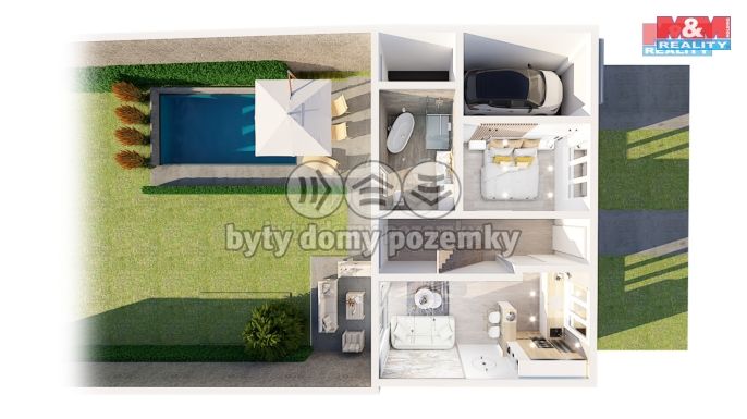 Prodej, Pozemek k bydlení, Brod nad Dyjí