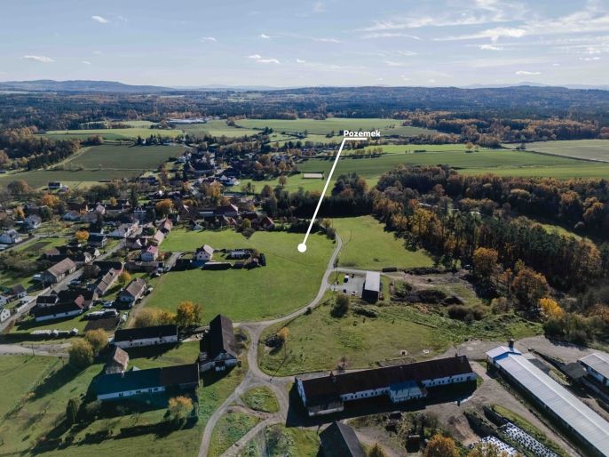 Prodej, Pozemek k bydlení, Ostrovec