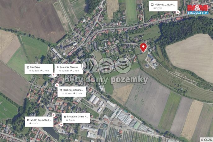 Prodej, Rodinný dům, Přerov nad Labem