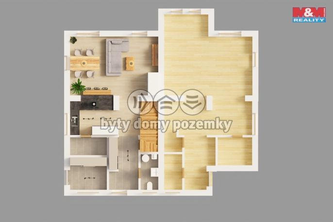 Prodej, Rodinný dům, Kolomuty