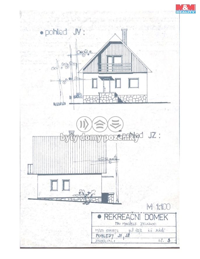 Prodej, Rodinný dům, Maletín