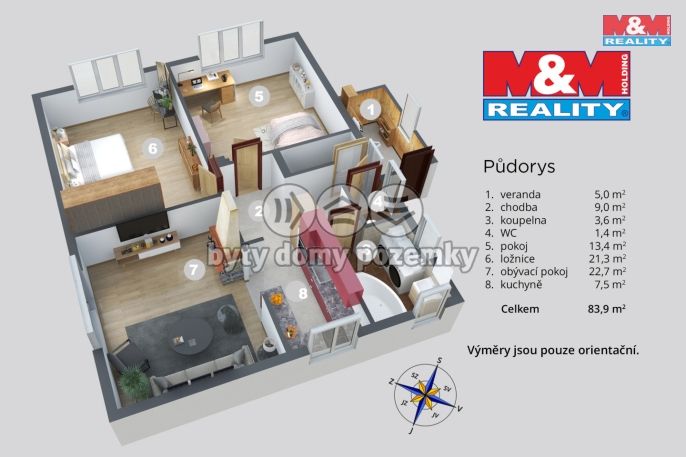 Prodej, Rodinný dům, Košťany