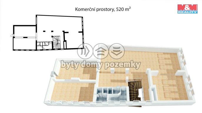 Pronájem, Obchod a služby, Ústí nad Orlicí
