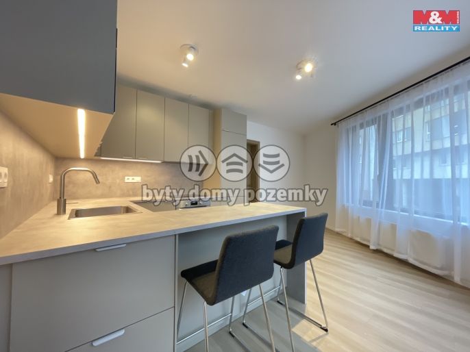 Pronájem, Byt 2+kk, Praha