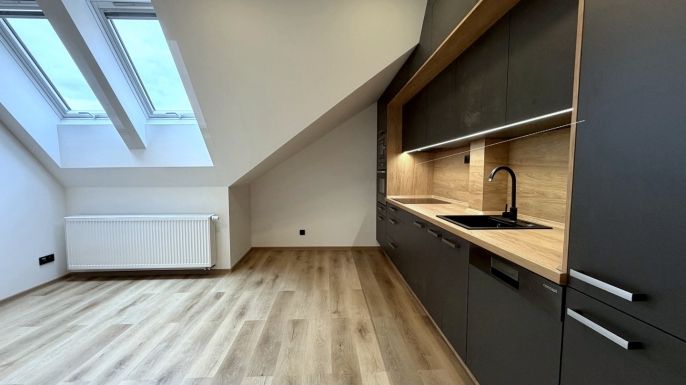 Pronájem, Byt 2+kk, Louny