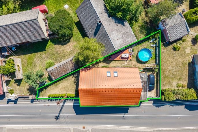 Prodej, Rodinný dům, Komárov